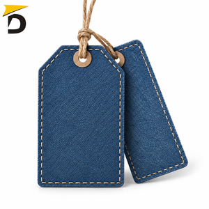 Etiquetas colgantes personalizadas ofrecen impresión de alta calidad, material duradero y acabado profesional para prendas de vestir, moda y accesorios. - Product Image 1