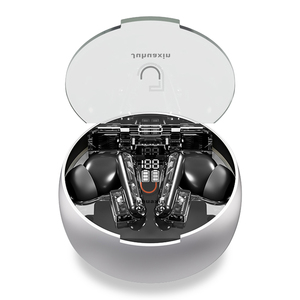 Phiên Bản 5.3 In-Ear Tai Nghe Stereo Không Dây Với Thông Minh Hiển Thị Kỹ Thuật Số Chỉ Số Pin Thời Gian Chạy Dài & Kim Loại Xây Dựng - Product Image 3