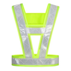 Chaleco Reflectante LED de Alta Visibilidad, Impermeable, de Poliéster, para Trabajadores al Aire Libre, Nuevo Estilo, Suministro de Fábrica - Product Image 4