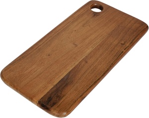 Most Selling Artizon Studio Thick Solid Wooden Rectangle Chopping Board 1.5cm Durable Dishwasher Safe <b>Kitchen</b> Restaurant Use - Product Image 2