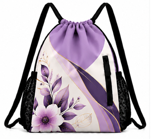 Wholesale <b>Waterproof</b> Drawstring Backpack Lightweight Sport String <b>Bag</b> for <b>Gym</b> Travel School Events Unisex Fashion Storage clothe - Product Image 5