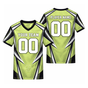 Factory Supply Sports Wear Jersey Shirt Custom Athletic Sportswear Quick Dry Breathable Supplier Sports Wear Jersey Shirt - Product Image 4