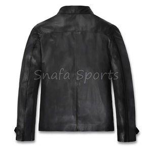 Chaqueta de Mujer para la Calle, Manga Larga, Otoño Invierno, Chaqueta de Cuero, Ropa Exterior, Chaqueta de Cuero Informal para Mujer - Product Image 6