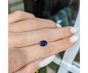Zafiro Azul de Alta Claridad, Forma Ovalada, Tamaños Personalizados para Diseño y Elaboración de Joyas - Product Image 4