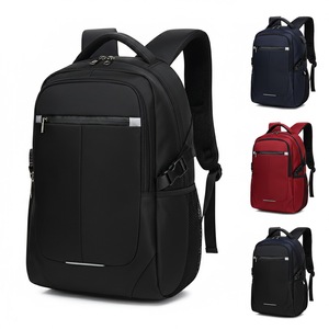 Business Laptop <b>Backpack</b> <b>College</b> <b>Backpack</b> Casual Shoulder Simple Zipper Oxford fabric Travel <b>Backpack</b> Bag Schoolbag - Product Image 3