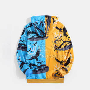 เสื้อฮู้ดดี้แบบสั่งทำพิเศษสำหรับผู้ชาย รุ่นพื้นฐาน สำหรับฤดูหนาว ราคาถูก - Product Image 2