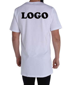 เสื้อยืดคอตตอนเปล่าสำหรับพิมพ์ลาย เสื้อยืดคอกลมแขนสั้นสำหรับผู้ชาย สำหรับการสร้างแบรนด์และใช้เพื่อการส่งเสริมการขาย - Product Image 6