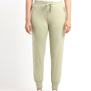 Hot Sale 100% Cotton Winter Mid Waist <b>Light</b> Weight Women <b>Trouser</b> Breathable Regular Fit Eco-Friendly Best Selling - Product Image 1