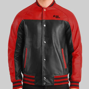 ¡Novedad de 2024! Chaqueta con letras para adultos, cuello levantado de lana y Nailon/poliéster de alta calidad para invierno - Product Image 1