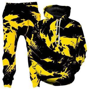 Wholesale Custom Printed Sublimation Track Suits Men Autumn Fashionable Slim Training Sports Wear Fleece Quick Dry - Product Image 3
