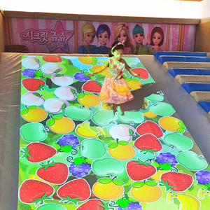 บอร์ดฉายสไลด์แบบไดนามิกสำหรับเด็กเกาะคาเฟ่แบบโต้ตอบบอร์ดแสดงผล LED - Product Image 2