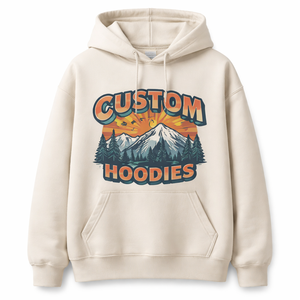 Sudadera con Capucha de Algodón Grueso Personalizada al por Mayor con Logotipo - Fabricante OEM, Proveedor de Sudaderas con Capucha de Algodón al por Mayor - Product Image 1