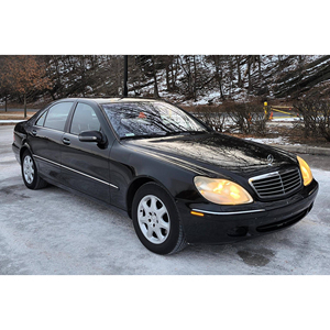 Mercedes-Benz S500 de 2001 - Product Image 5