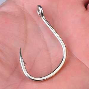 Hameçons circulaires en acier inoxydable à haute teneur en carbone 2026, à ardillon unique, pour la pêche en eau salée, en rivière, à la carpe, à la truite, au bar, et hameçons offset Octopus - Product Image 1