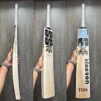 Bâtons de cricket en saule anglais SS TON à manche court