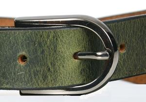 หนังแท้คุณภาพสูงสีดำแบบฟูลเกรน ดีไซน์เนอร์สำหรับผู้ใหญ่ทั้งชายและหญิง รุ่นปี 2026 กำลังเป็นที่นิยม ปรับความยาวได้ พร้อมเข็มกลัดโลหะผสม แข็งแรง ทนทาน สวมใส่สบาย - Product Image 4