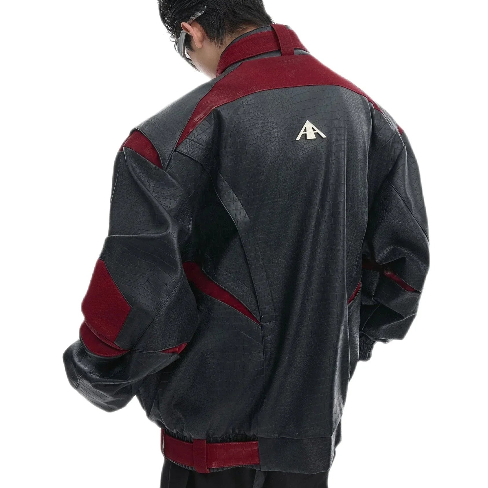 Shop Our Real Leather Jacket - Y2K Patches & Designer Style