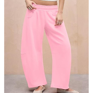 Pantalon Baggy Homme Coupe Ample Survêtement Streetwear Jambes Larges Impression Personnalisée Broderie Fournisseur OEM - Product Image 3