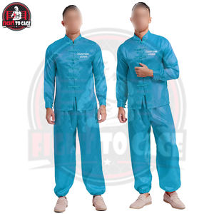 Logotipo Personalizable, Precio al por Mayor, Hecho en Pakistán, Crea Tu Propia Ropa para Adultos, Transpirable, de Poliéster, para Kung Fu y Artes Marciales - Product Image 4