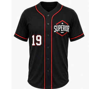 Baseball Uniform Set Designed with Advanced Moisture Management System, Flexible Fabric Structure, and High-Quality Printing - Product Image 1