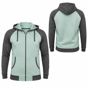 Servicio OEM al por Mayor, Sudaderas con Cierre para Hombre, Diseño de Primera Calidad, Ligeras, de Color Sólido, Sudaderas con Cierre para Hombre de Alta Calidad - Product Image 6