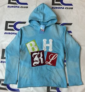 Custom <b>Applique</b> <b>Letter</b> Hoodie With Rhinestone Design Cotton Fleece Streetwear Sun Fade Embroidery Hoodie - Product Image 1