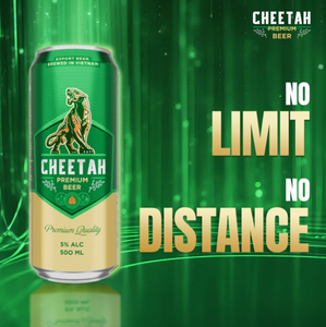 Champagne Style Lager <b>Beer</b> 5% Alcohol 500ml Cans <b>Light</b> <b>Beer</b> Wholesale OEM Private Label Camel Brewery Vietnam Supplier - Product Image 4
