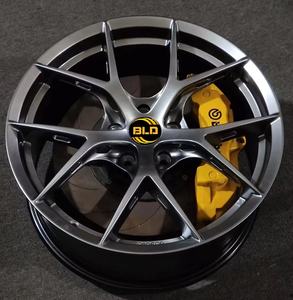 18 19 इंच का नया खोखला डिजाइन कास्टिंग 5 स्पोक अलॉय व्हील रिम्स ई 46 ई92 एम 3 एफ 80 के लिए स्टॉक में लोकप्रिय शैलियों - Product Image 3