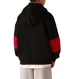 Nouvelle Arrivée Enfants – Sweat à Capuche Doublé 100% Coton, Coupe Droite Épaules Tombantes, Style Urbain avec Logo - Product Image 5