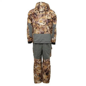 Combinaison de camouflage feuilleux respirante, ignifuge et anti-humidité pour la randonnée et la chasse en hiver 2026 – Chaud et une pièce en toile pour l'extérieur - Product Image 2