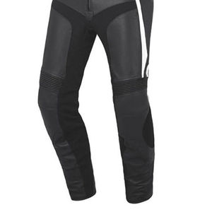Combinaison de moto en cuir véritable pour homme, sur mesure, de qualité supérieure, couleur unie, pour la course moto et automobile, très demandée. - Product Image 2