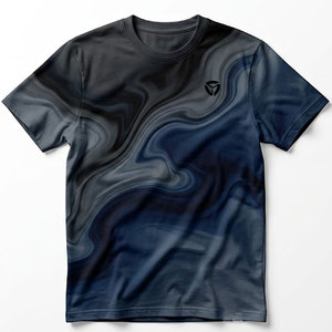 Camisetas Modernas de Corte Ajustado para Hombre con Tela Suave y Elástica y Aspecto Elegante para un Estilo de Vida Activo - Product Image 1
