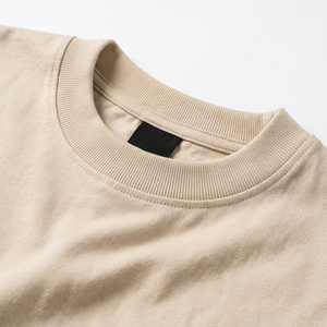 Camiseta de Hombre, Corte Regular, Lisa, con Estampado DTF Personalizado, de Algodón, Estilo Urbano, Manga Corta, Casual, Ecológica, 220g - Product Image 5