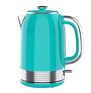 กาต้มน้ำไฟฟ้าไร้สายทำจากสเตนเลสสตีลเก็บความอบอุ่นสำหรับบ้านคาเฟ่โรงเรียนโรงแรมที่ได้รับแรงบันดาลใจจากเกาหลีดีไซน์ที่ดีที่สุด - Product Image 6