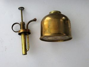 Antique Brass Watering Can For <b>Gardening</b> Durable Design Usage Indoor - Product Image 2