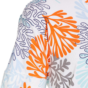 T-shirt à col rond et manches courtes pour femme, en molleton de laine uni, coupe ajustée, décontracté, printemps-été, anti-boulochage, respirant - Product Image 4