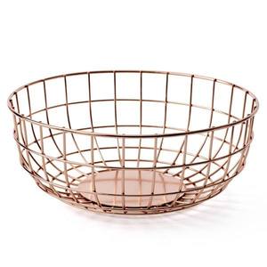Panier en fil de fer noir pas cher avec poignée - Rangement multifonction moderne et écologique pour garde-manger et organisation des fruits - Product Image 5