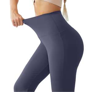 Nouveau design 2026 – Leggings de sport et de yoga pour femme, taille haute, élastiques, en Spandex/Nylon, pour l'été - Product Image 5