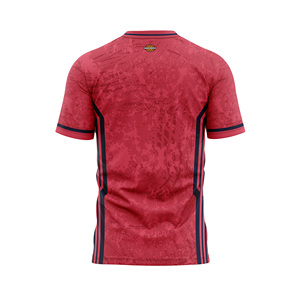 เสื้อกีฬา MADE4MATCH ขายส่ง แบบยูนิเซ็กซ์ สกรีนลายแบบซับลิเมชั่น ระบายอากาศได้ดี แห้งเร็ว ผลิตจากโพลีเอสเตอร์ พร้อมปักโลโก้ทีมและหมายเลขผู้เล่น - Product Image 2