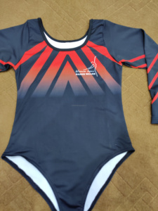 Leotardos personalizables de Artes Escénicas de sublimación OEM para uso en escenario, ropa de entrenamiento de baile de Ballet para niñas - Product Image 4