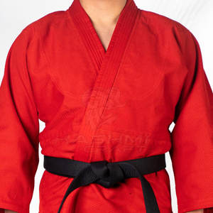 Uniforme de Artes Marciales de Calidad, Kimono de Judo y Jiu Jitsu, Tela de Algodón Resistente para Práctica en Gimnasio - Product Image 5