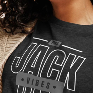 เสื้อยืดลายกราฟิกผู้หญิงทรงหลวม รุ่น Charcoal Ladies พร้อมดีไซน์ตัวอักษรด้านหน้า คอกลม ผ้าฝ้าย แขนสั้น คอลเลคชั่นสตรีทแวร์ - Product Image 3