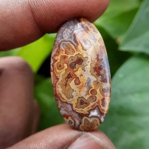 Cabochon en Agate Crazy Lace Naturelle Rare de Qualité Supérieure pour la Méditation, le Yoga, le Reiki, la Guérison, la Manifestation et la Fabrication de Bijoux - Product Image 5