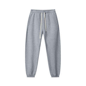Pantalon de jogging personnalisé en polyester et coton pour homme, pantalon de fitness, pantalon de sport, pantalon décontracté, pantalon de survêtement, séchage rapide, respirant, fabricant OEM - Product Image 4