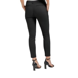 Good Quality Women Formal <b>Suit</b> <b>Pants</b> Elegant Mid Flat Front Summer Pencil <b>Pants</b> Pockets Full Length Oxford Fabric Breathable - Product Image 5