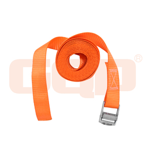 Sangle d'arrimage robuste 25 mm * 3 m avec boucle à came, sangles de fixation de cargaison en polyester haute résistance pour porte-bagages de toit de voiture, kayak, bagages - Product Image 1