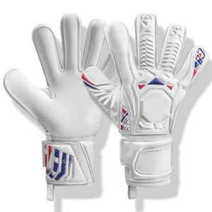 Gants de gardien de but en latex à haute adhérence, respirants, durables, avec sangle de poignet réglable, pour usage professionnel en match - Product Image 4
