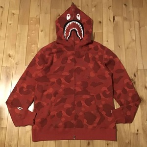 Sudadera con capucha extragrande con cremallera Red Skulls para hombre, estilo urbano, de poliéster tejido de 370 g, para otoño - Product Image 1