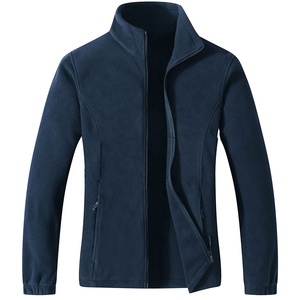 Veste polaire d'hiver coupe-vent, respirante, écologique, épaisse et chaude, personnalisable avec logo et design, veste homme tendance pour l'extérieur - Product Image 1