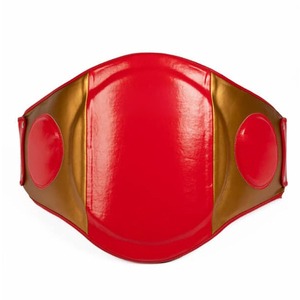 Protège-ventre en cuir durable de bonne qualité pour la boxe thaïlandaise, protège-ventre en cuir de haute qualité pour la boxe et le kickboxing - Product Image 4